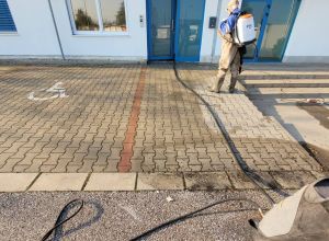 Čištění dlažby, preventivní ochrana Multi Fas Pardubice