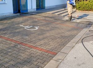 Čištění dlažby, preventivní ochrana Multi Fas Pardubice