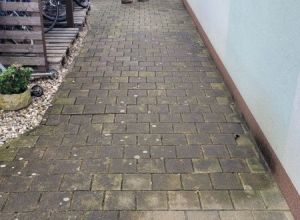 Mytí a ochrana dlažby Svítkov