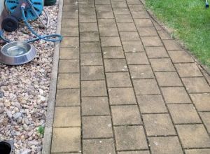 Mytí a ochrana dlažby Svítkov