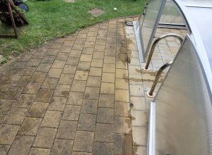 Mytí a ochrana dlažby Svítkov