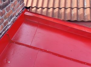 Nátěr plechové střechy Pardubice