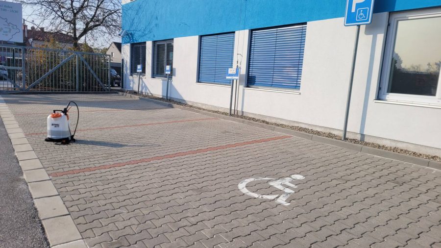 Čištění dlažby, preventivní ochrana Multi Fas Pardubice