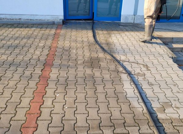 Čištění dlažby, preventivní ochrana Multi Fas Pardubice