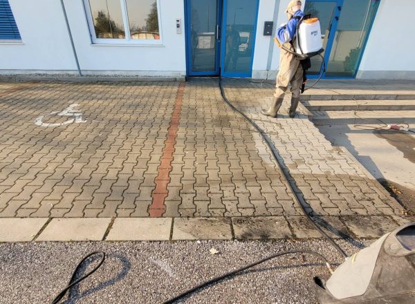 Čištění dlažby, preventivní ochrana Multi Fas Pardubice