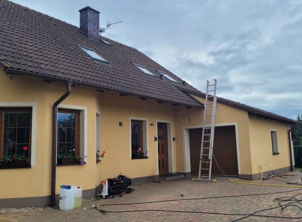 Čištění střechy a dlažby Heřmanův Městec