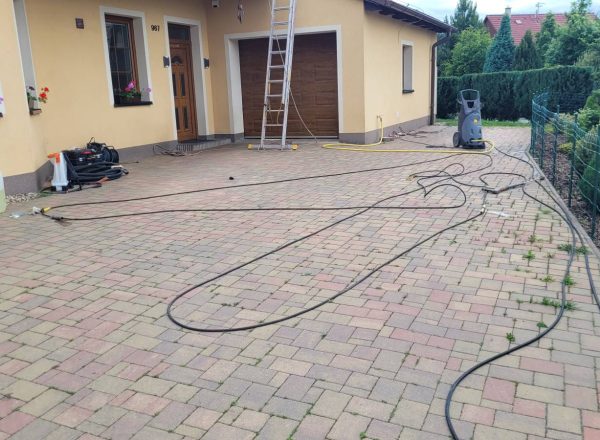 Čištění střechy a dlažby Heřmanův Městec