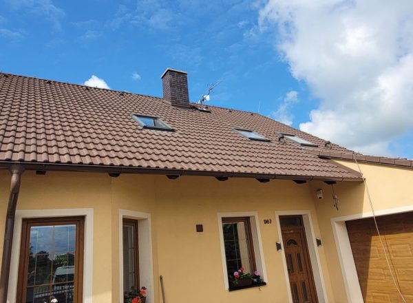 Čištění střechy a dlažby Heřmanův Městec