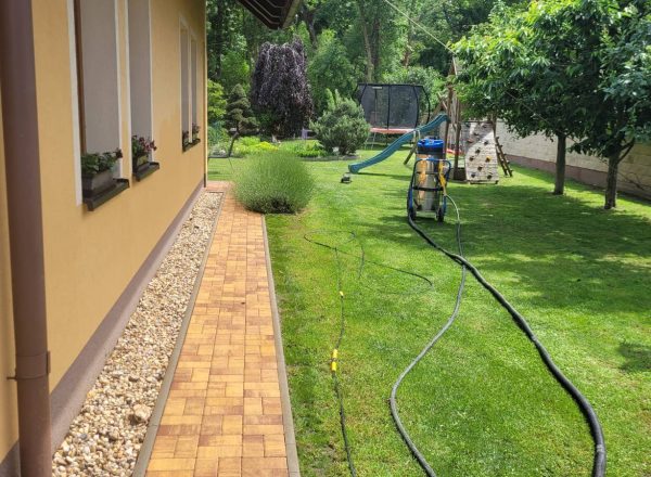 Čištění střechy a dlažby Heřmanův Městec