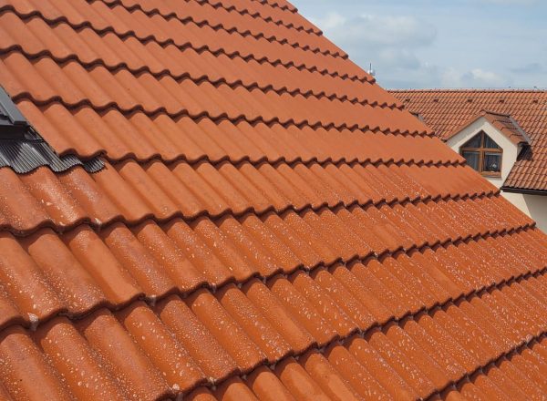 Čištění střechy a hydrofobní ochrana Němčice