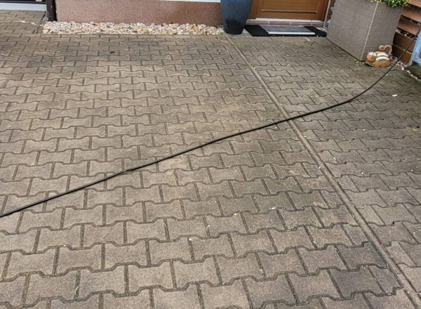 Čištění střechy a hydrofobní ochrana Němčice