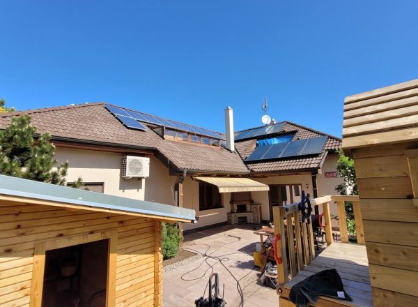 Čištění střešní krytiny, fasády a dlažby Heřmanův Městec