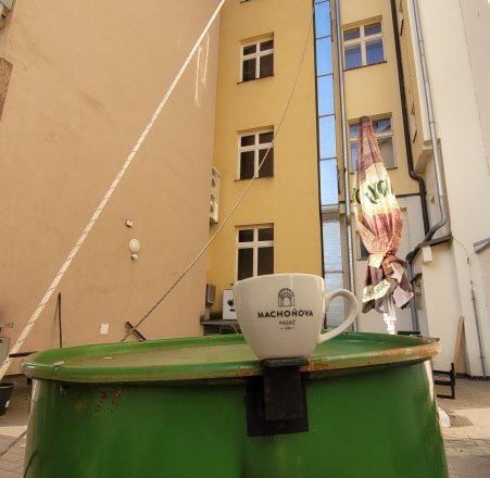 Machoňova pasáž v Pardubicích