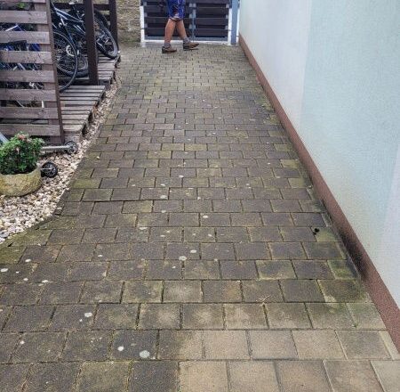 Mytí a ochrana dlažby Svítkov