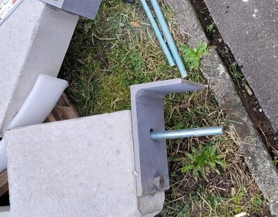 Renovace schodišťe a podest panelového domu