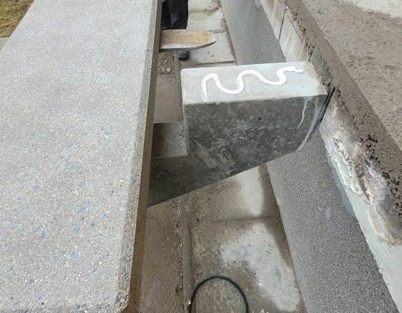 Renovace schodišťe a podest panelového domu