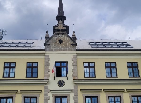 Výškové práce škola Slatiňany
