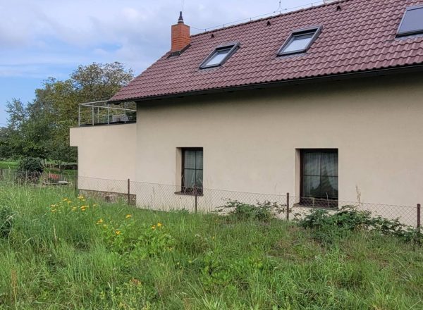 Vysokotlaké čištění, algicidní přípravky na dlažbu a fasádu Chvaletice
