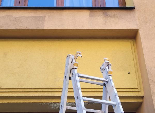 Vysokotlaké čištění, zahubení mikroorganismů, hydrofobní ochrana Hotel Staré časy Pardubice