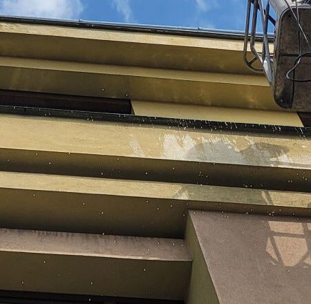Vysokotlaké čištění, zahubení mikroorganismů, hydrofobní ochrana Hotel Staré časy Pardubice