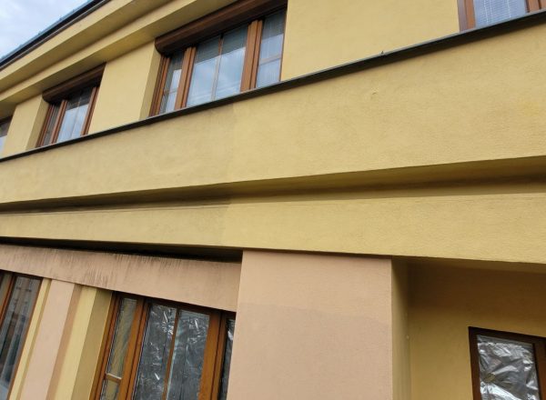 Vysokotlaké čištění, zahubení mikroorganismů, hydrofobní ochrana Hotel Staré časy Pardubice