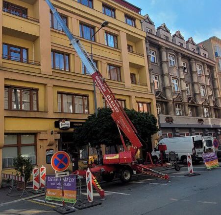 Vysokotlaké čištění, zahubení mikroorganismů, hydrofobní ochrana Hotel Staré časy Pardubice